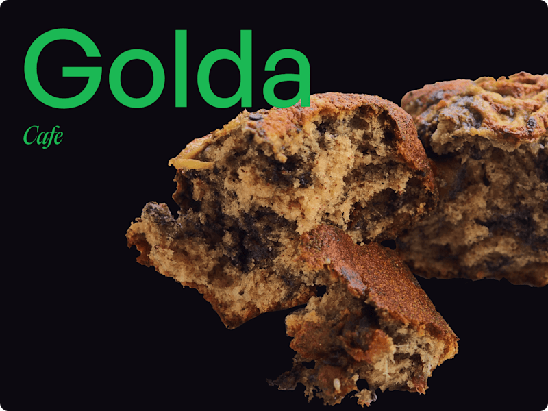Cover image for Golda