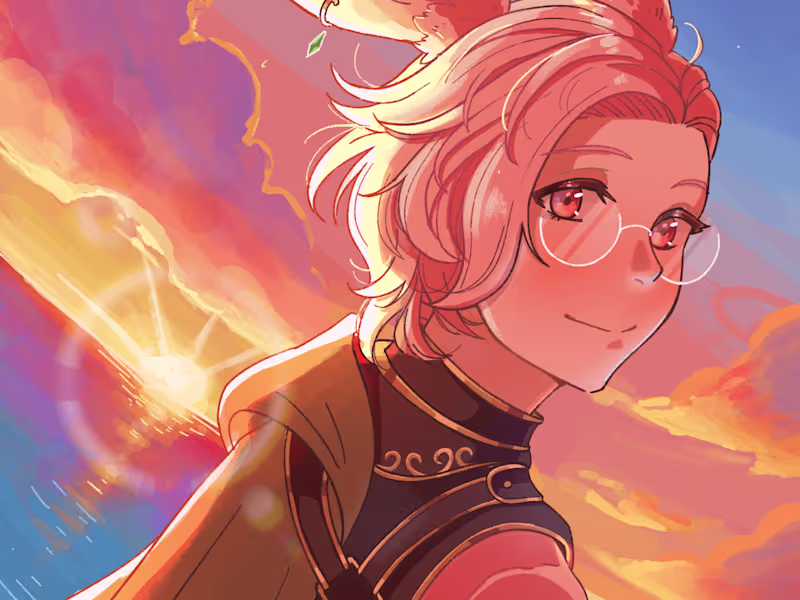 Cover image for Original Character Illustration