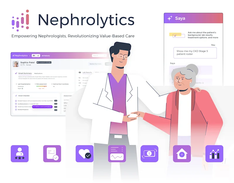 Cover image for Nephrolytics Healthcare Explainer Video