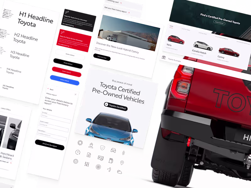 Cover image for Toyota Australia