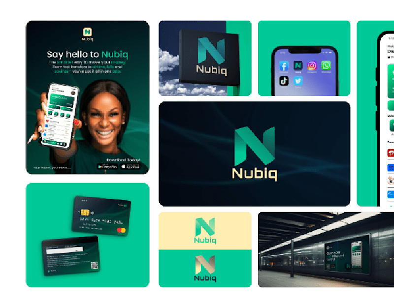 Cover image for Design For Fintech Brand (Nubiq)