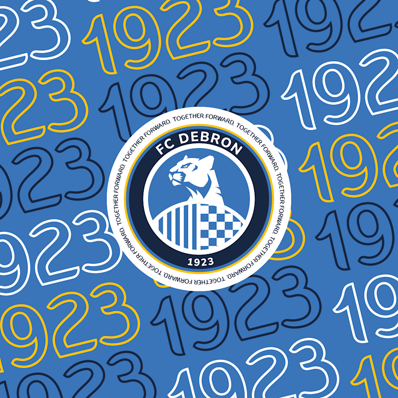 Cover image for FC Debron - Visual Identity Design