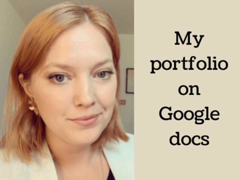 Cover image for Portfolio - Google Drive