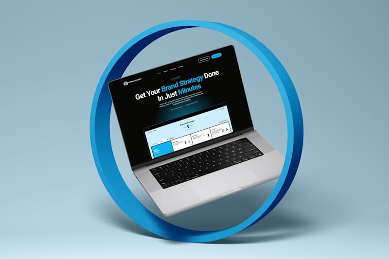 Cover image for AI Brand Strategist Website Design & Development