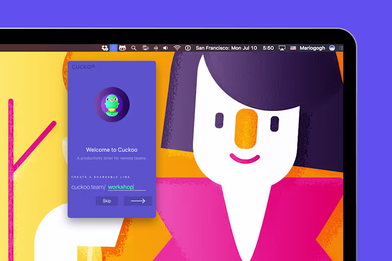 Cover image for Cuckoo.team :: Behance