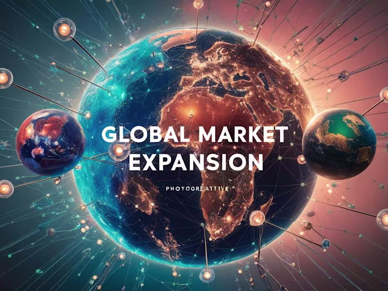 Cover image for Global Market Expansion 