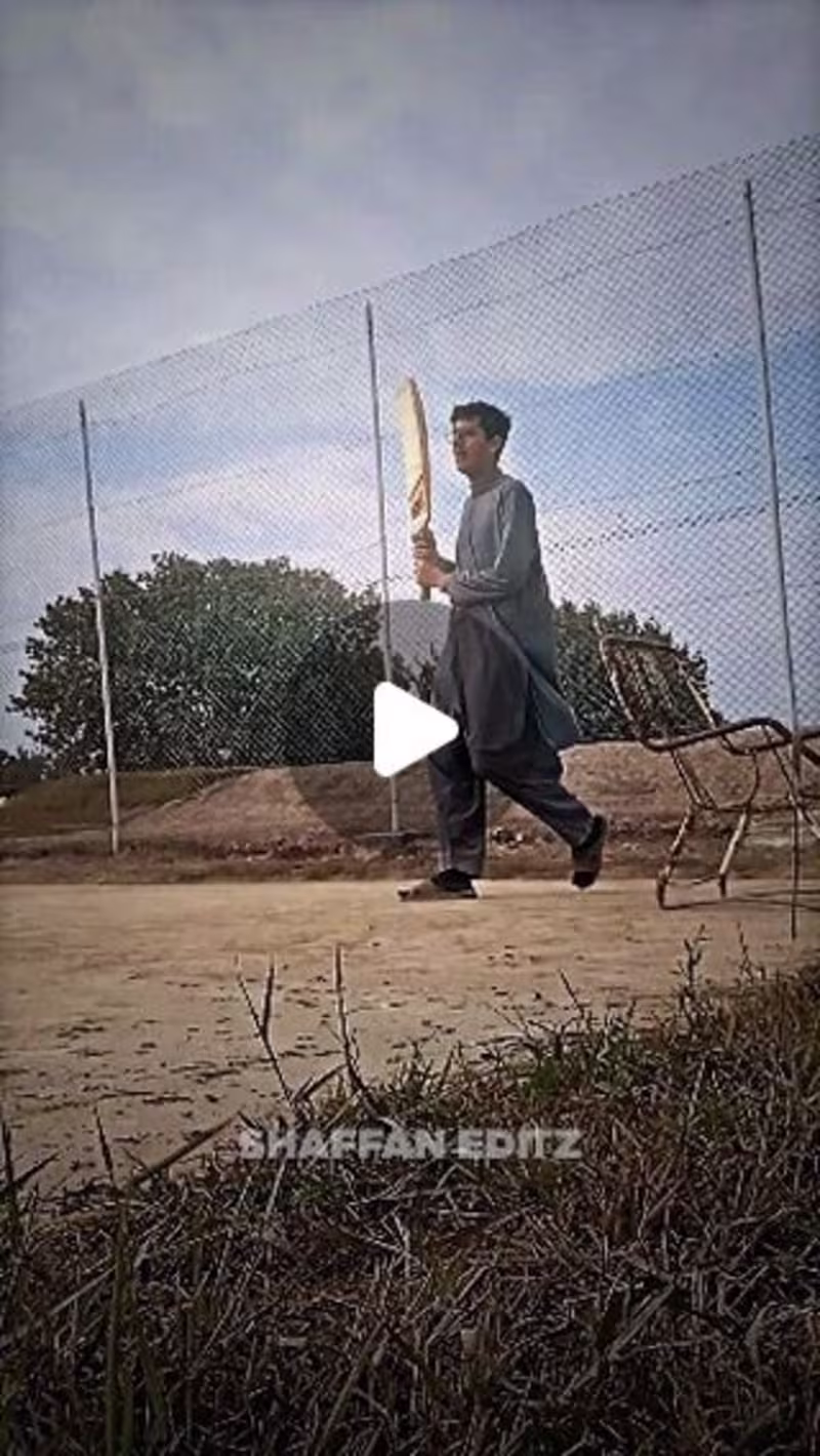 Cover image for M.Shaffan ul Haq on Instagram: “KNOCKING Practice in the nets �…