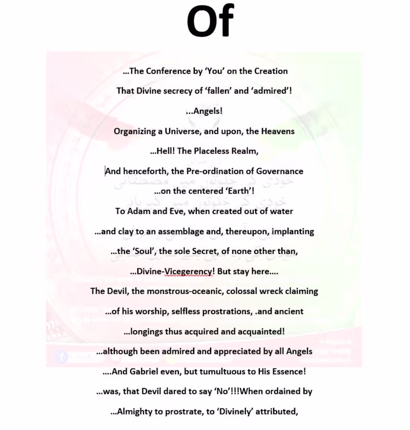 Cover image for Literature Review: Analysis of Contemporary Poetry