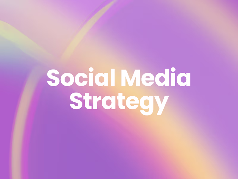 Cover image for Social Media Strategy and Content Planning