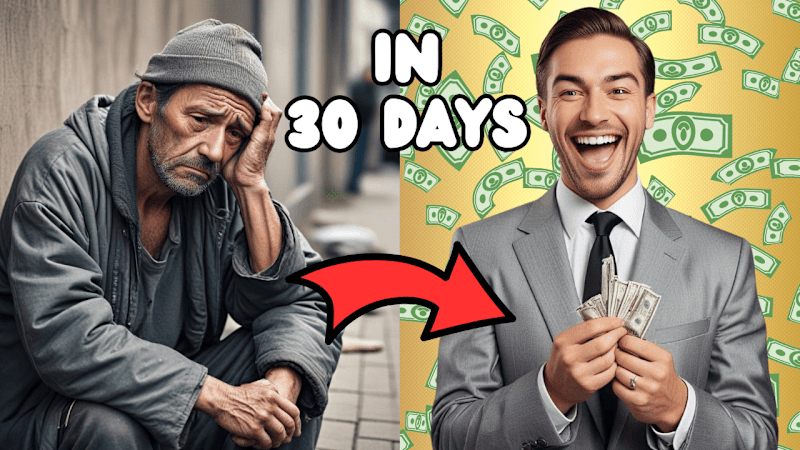 Cover image for Youtube Thumbnail - Rich to Poor