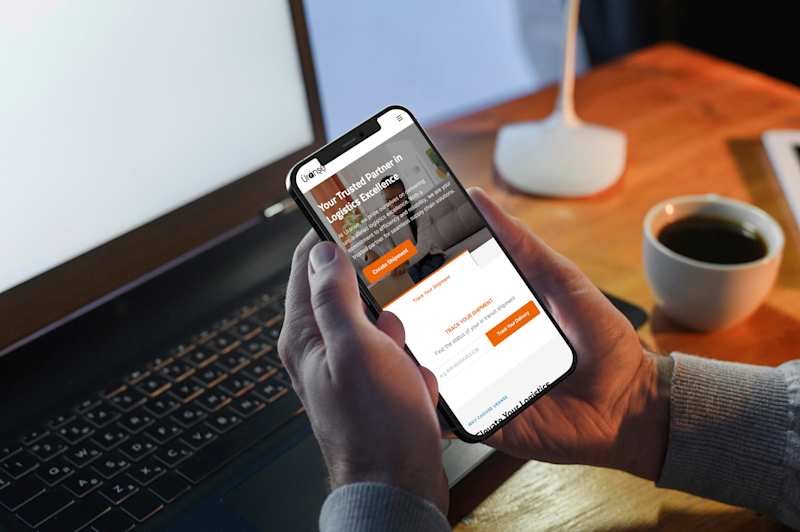 Cover image for Streamlining the User Experience of a Logistics Website