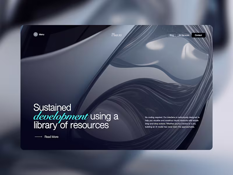 Cover image for Building modern and minimal framer landing pages and websites 