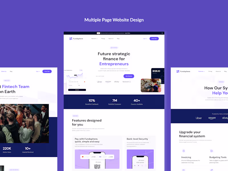 Cover image for Professional Website Designer