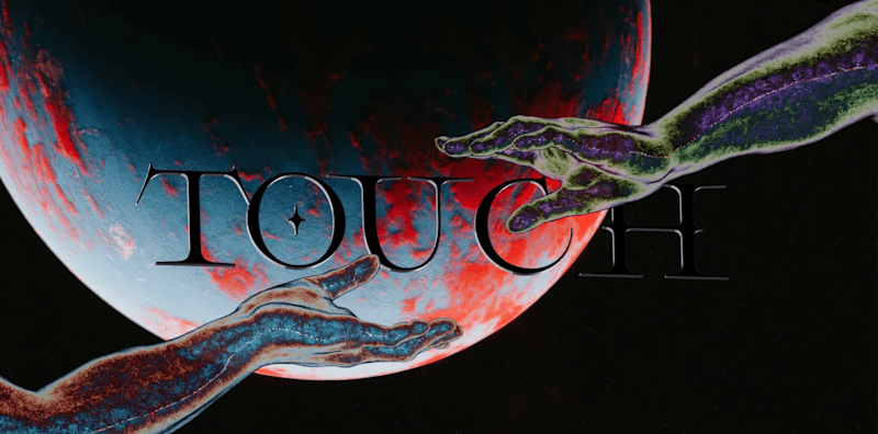 Cover image for Cosmic Touch