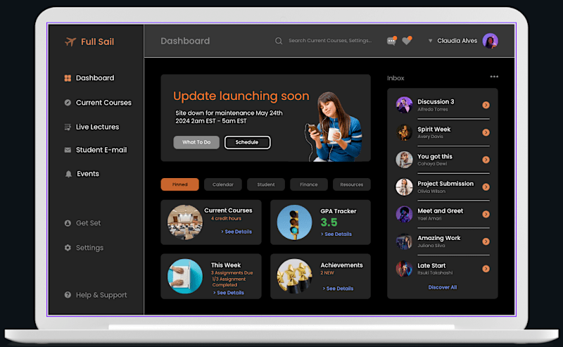 Cover image for Redesign Project: Dashboard Website