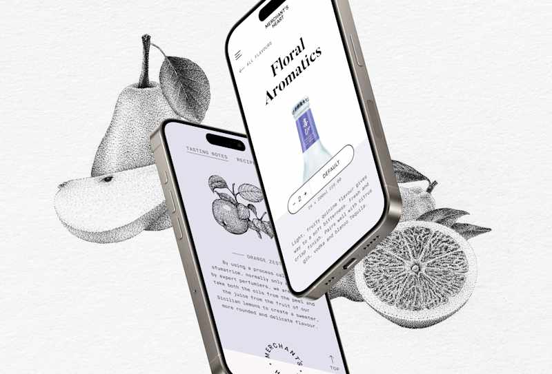 Cover image for Merchant's Heart | Website Design