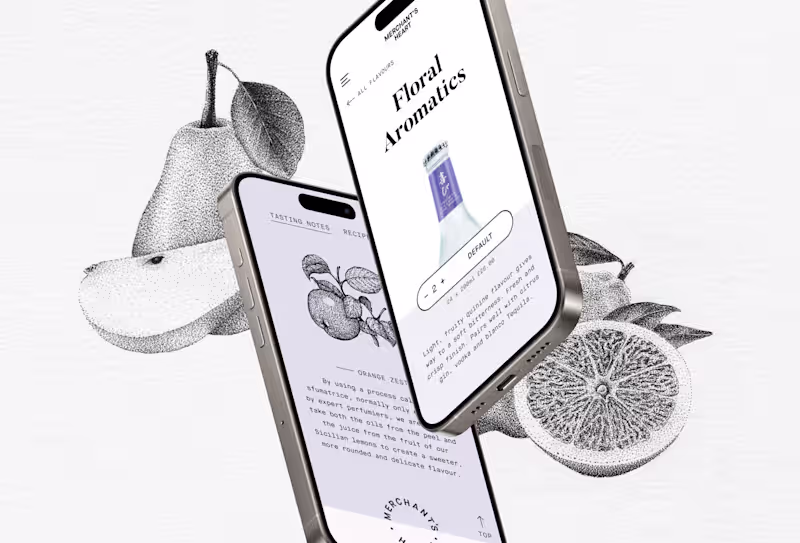 Cover image for Merchant's Heart | Website Design