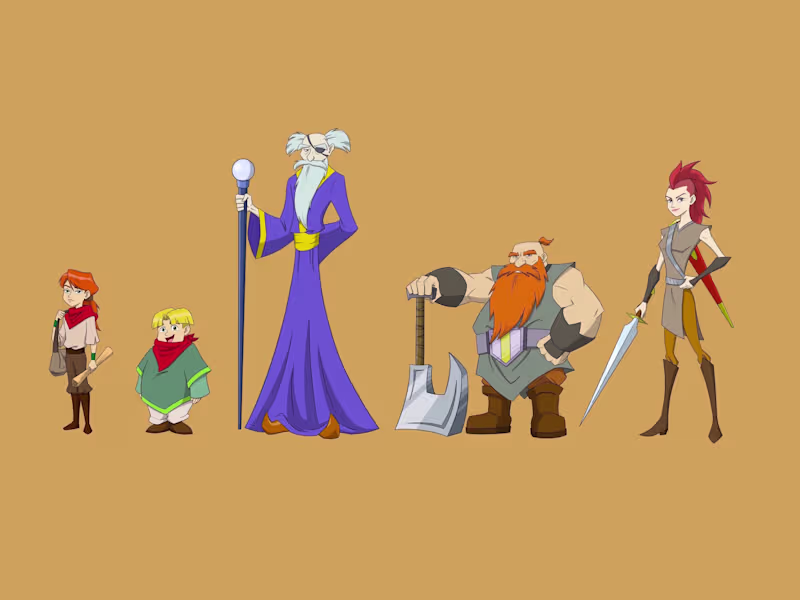 Cover image for Medieval Fantasy