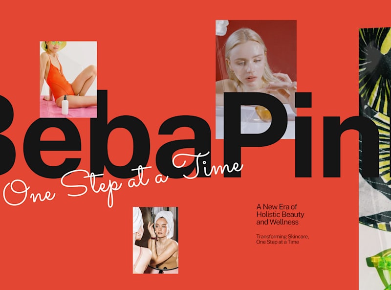 Cover image for BebaPink Beauty Pitch Deck