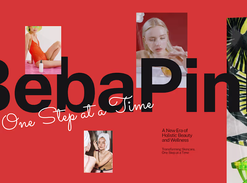 Cover image for BebaPink Beauty Pitch Deck
