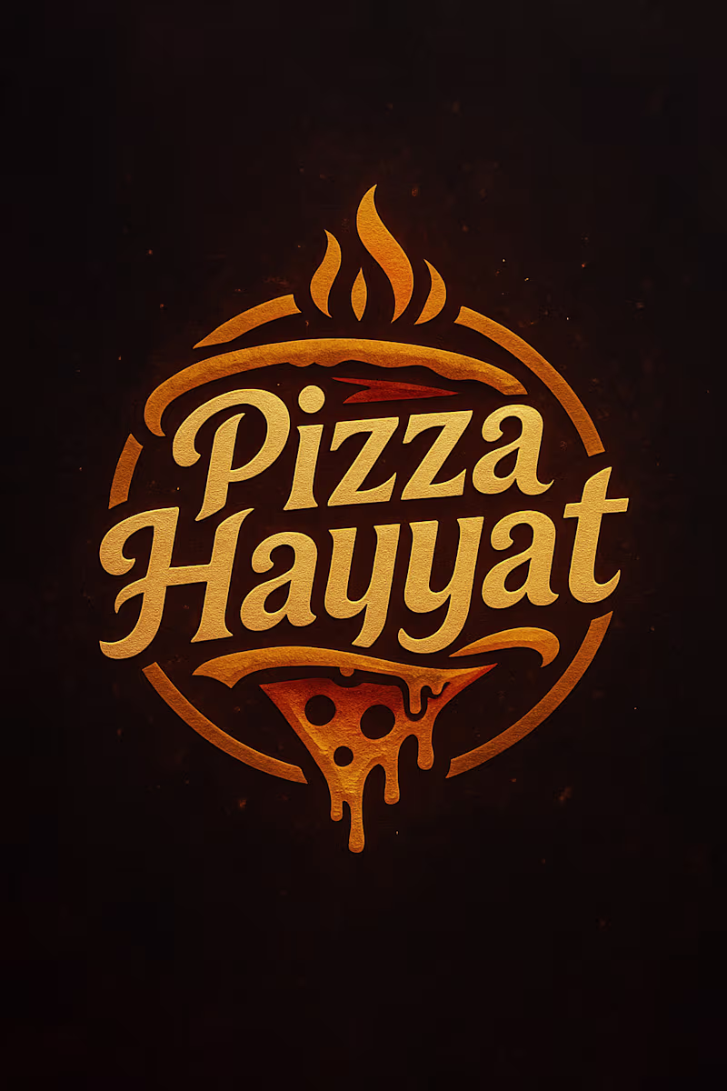 Cover image for Pizza Hiyyat – Logo Design