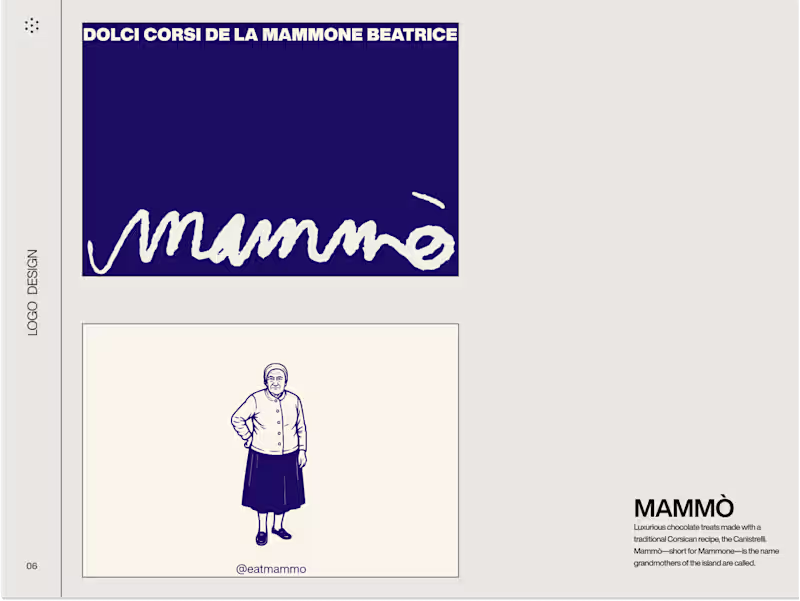 Cover image for Mammò Logo Design