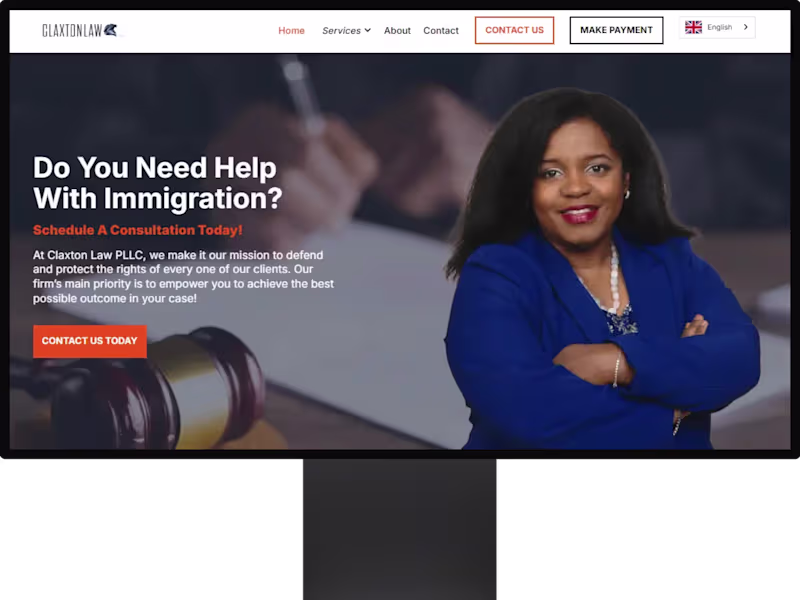 Cover image for CLAXTON LAW GROUP