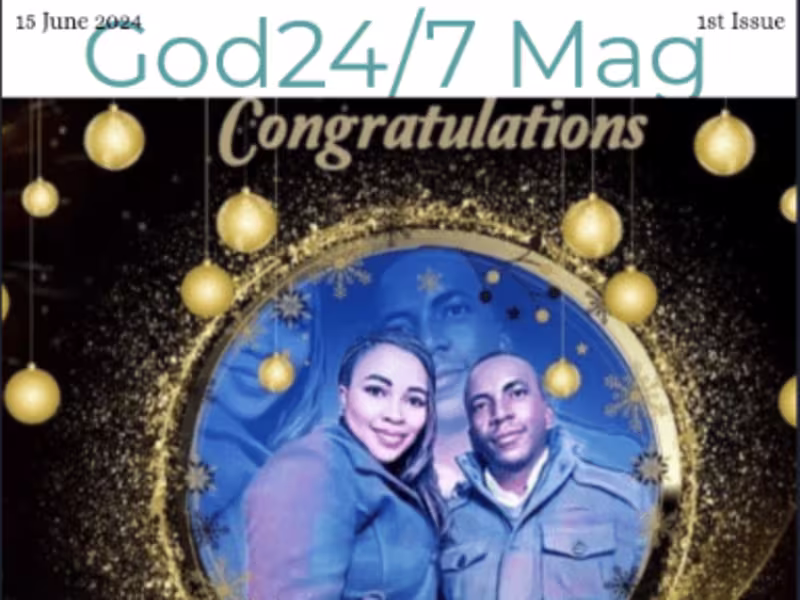 Cover image for God24/7 Magazine 