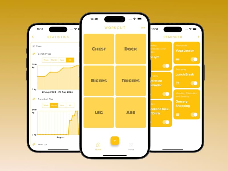 Cover image for GymLog: Workout Tracker