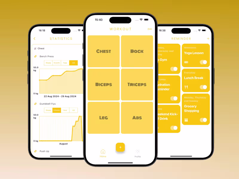 Cover image for GymLog: Workout Tracker
