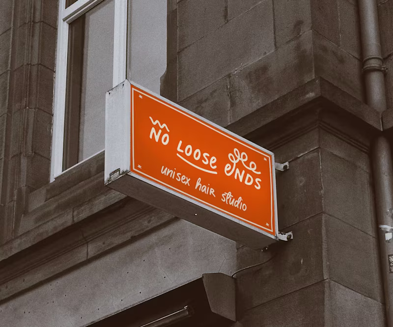 Cover image for Branding For Unisex Hair Salon 