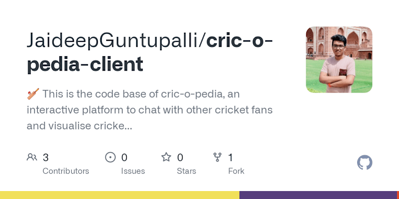 Cover image for Cric-o-pedia