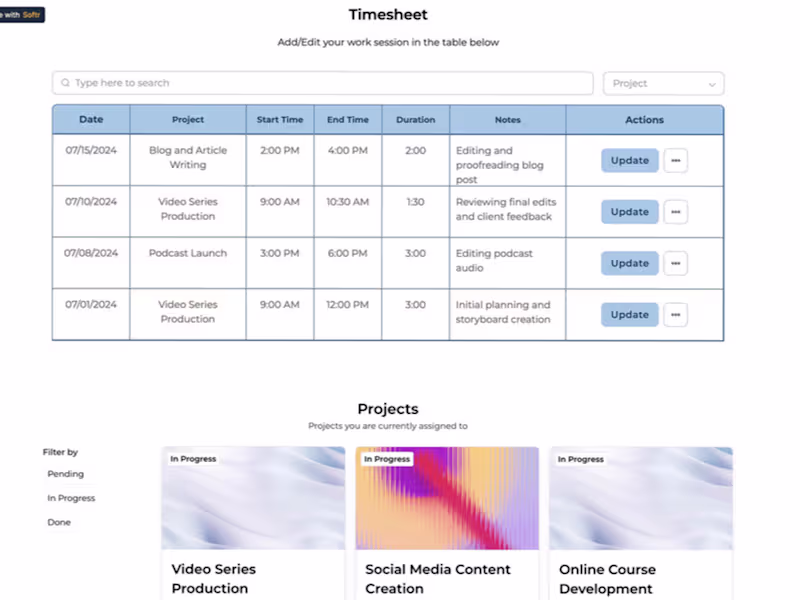 Cover image for Internal Softr App with Automations 