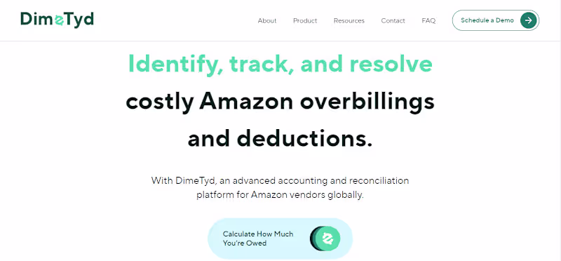 Cover image for Dimetyd | SaaS Website Development