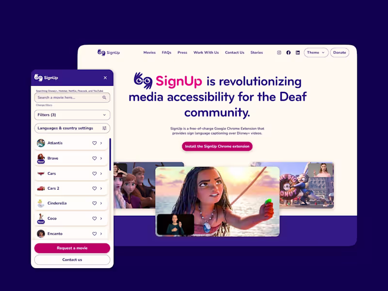 Cover image for Providing captions for Deaf, hard-of-hearing users