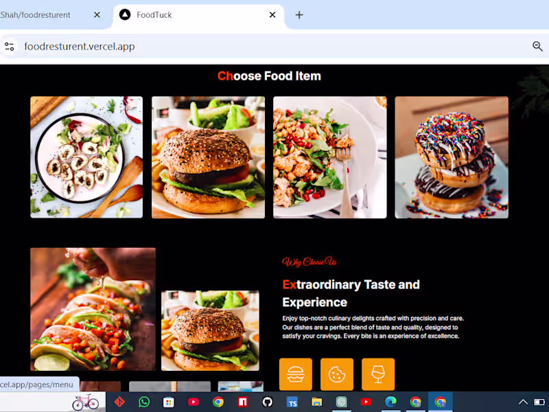 Cover image for I will build a responsive website using HTML,CSS, and JavaScript