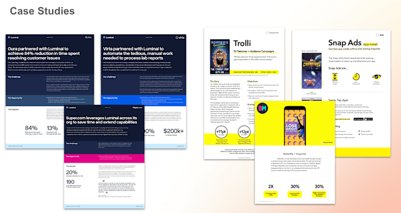Cover image for Case Study Creation for Brands and Startups