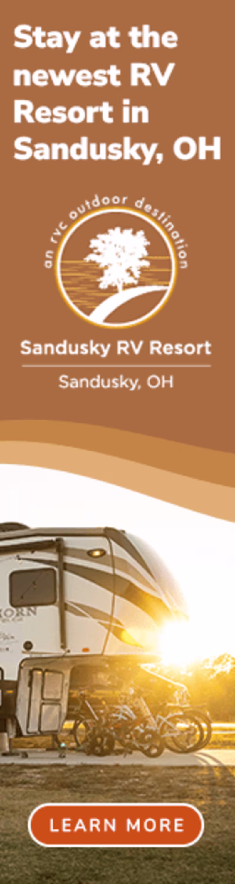 Cover image for Sandusky Banner Ads