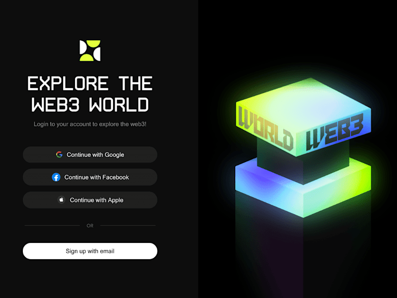 Cover image for Interactive Website with Framer & Spline