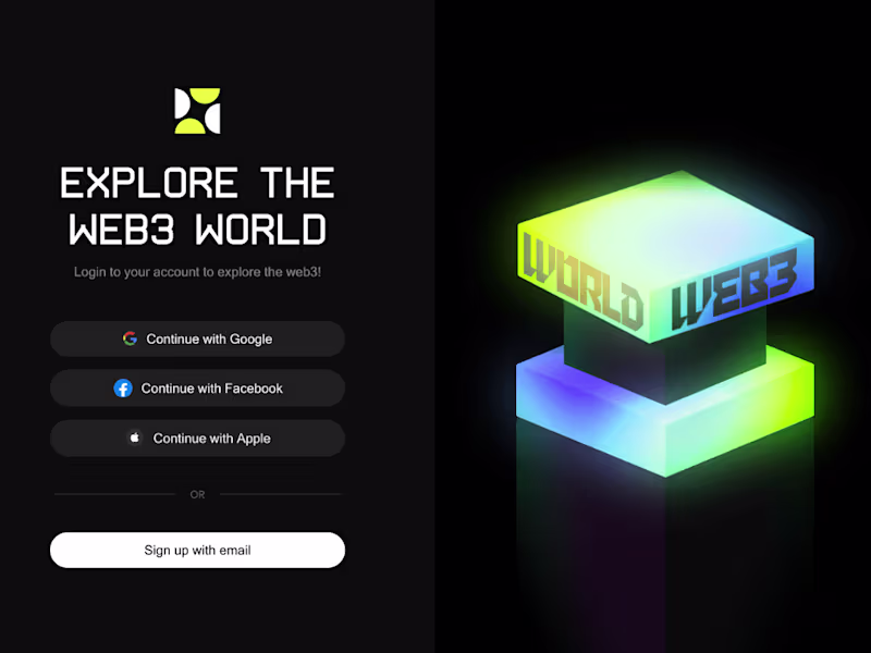 Cover image for Interactive Website with Framer & Spline