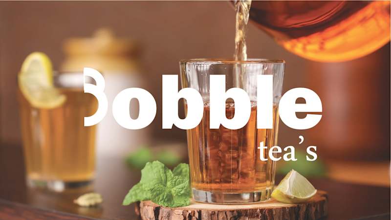 Cover image for BOBBLE TEA 