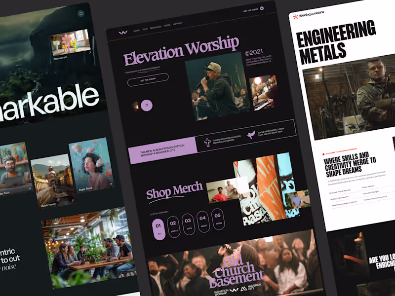 Cover image for Wesite Design & Development