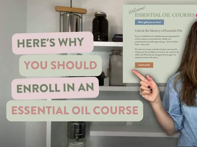 Cover image for Top 5 Benefits of Enrolling in an Essential Oil Course - YouTube