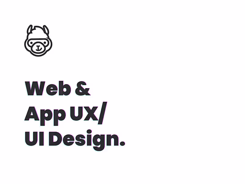 Cover image for UX/UI Design for Web & Mobile Apps