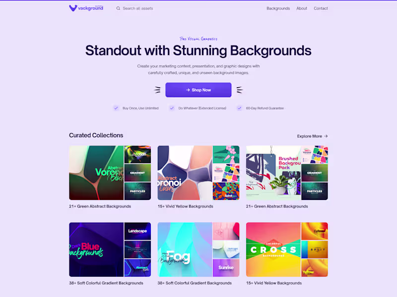 Cover image for Conversion Optimized Landing Page Redesign