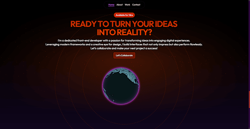 Cover image for Personal Developer Portfolio