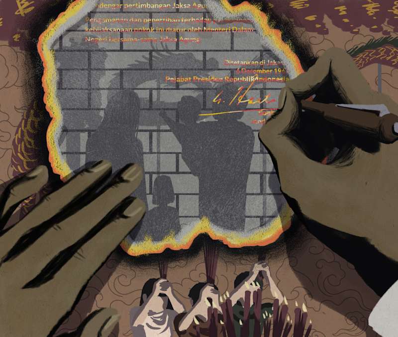 Cover image for Editorial Illustration for Project Multatuli