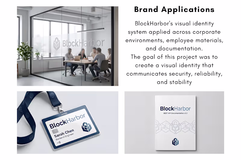 Cover image for Brand Identity Design for Web3 Projects