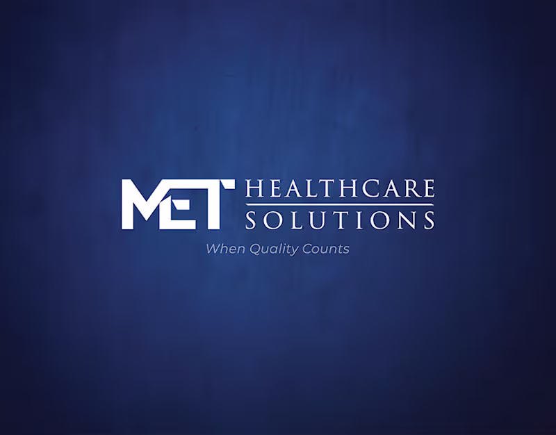 Cover image for MET Healthcare Solutions :: Behance