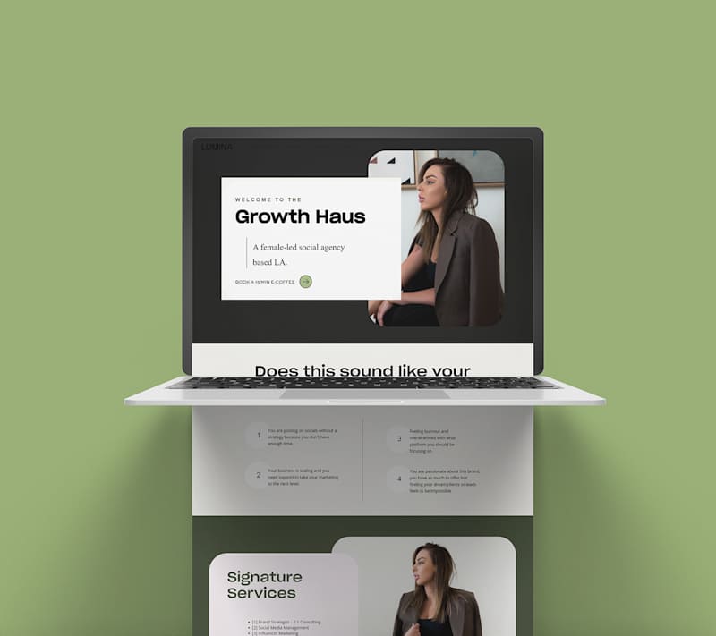 Cover image for Landing Page Site
